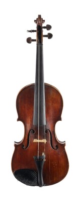 Auction 137<br>VIOLINE NACH JOHANN CASPAR FICKER UND VIOLINBOGEN