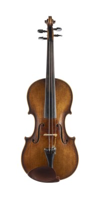 Auction 137<br>VIOLINE UND VIOLINBOGEN WILHELM KRUSE