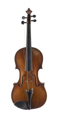 Auction 137<br>VIOLINE NACH ANDREAS GUARNERIUS UND VIOLINBOGEN H.R. PFRETZSCHNER