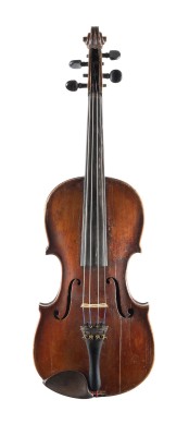 Auction 137<br>VIOLINE MIT VIOLINBOGEN