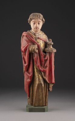 Auction 137<br>STEHENDE HEILIGENFIGUR