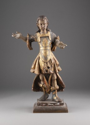 Auction 137<br>STEHENDE HEILIGENFIGUR