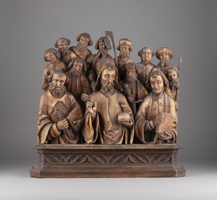 Auction 137<br>FIGURENGRUPPE 'JESUS UND SEINE ZWÖLF JÜNGER'