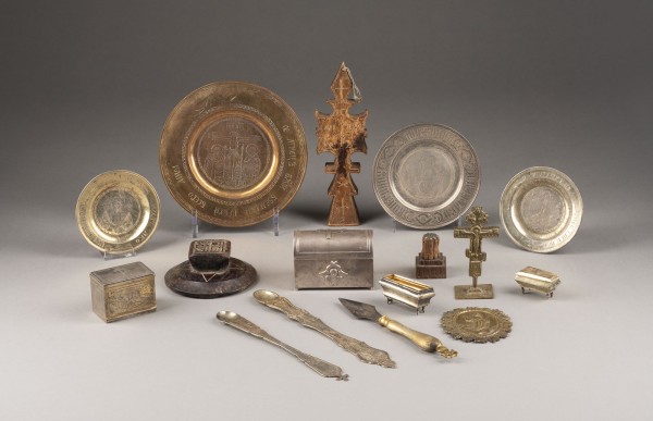 Auction 138<br>SAMMLUNG VON 16 LITURGISCHEN OBJEKTEN