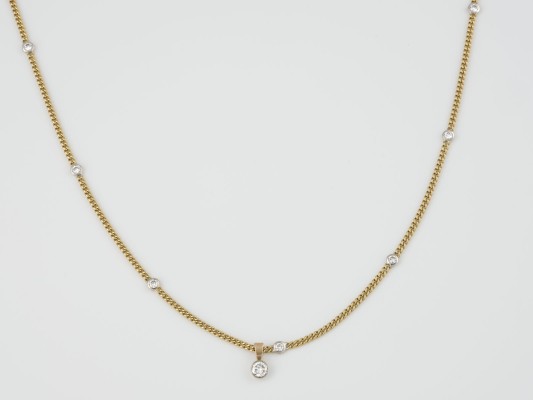 Auktion 136<br>COLLIER MIT ANHÄNGER