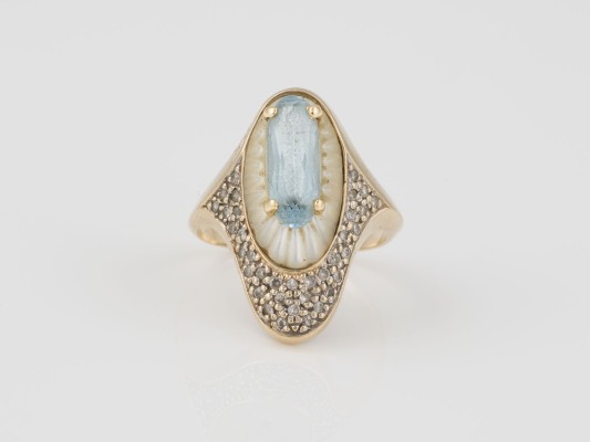 Auction 136<br>RING 'ERTÉ - MODELL ALOUETTE'