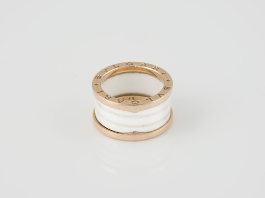 Auction 136<br>RING 'BULGARI B. ZERO1'