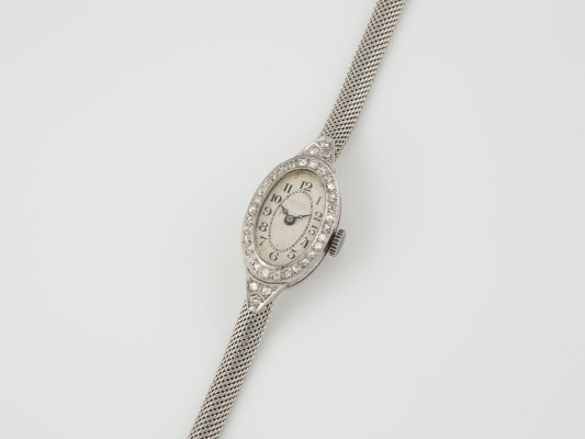 Auction 136<br>ARMBANDUHR 'HRI BLANC - GENEVA'