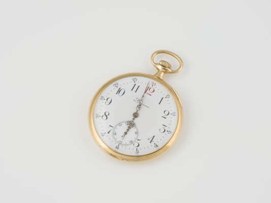 Auction 136<br>TASCHENUHR 'LONGINES'