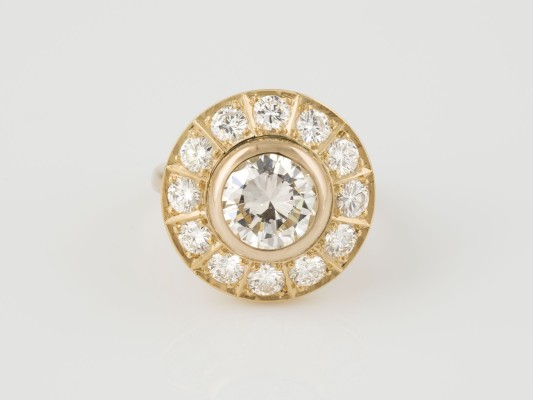 Auction 136<br>RING - BRILLANT CA. 2.30 CT.