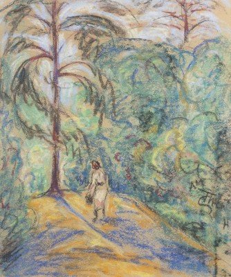 Auction 140<br>'WEG AUF DEM KIRCHHOF' (1919)