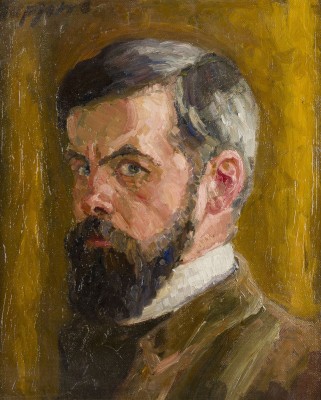 Auktion 140<br>'SELBSTPORTRAIT' (C. 1909)