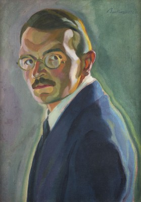 Auction 140<br>'SELBSTPORTRAIT' (1920)