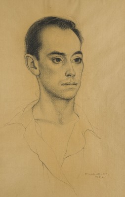 Auktion 140<br>PORTRAIT EINES JUNGEN MANNES (1957)