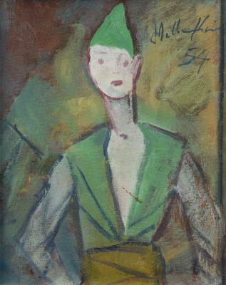 Auction 140<br>'KNABE MIT GRÜNER WESTE' 1954