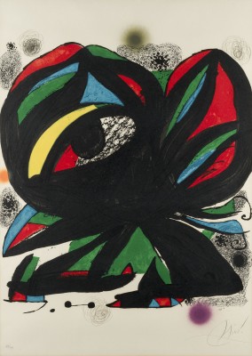 Auktion 140<br>'FUNDACIO JOAN MIRO' (1975)