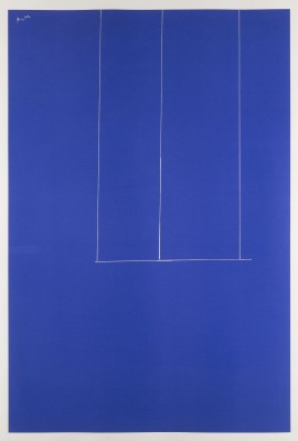 Auction 140<br>UNTITLED (BLUE) (1971)