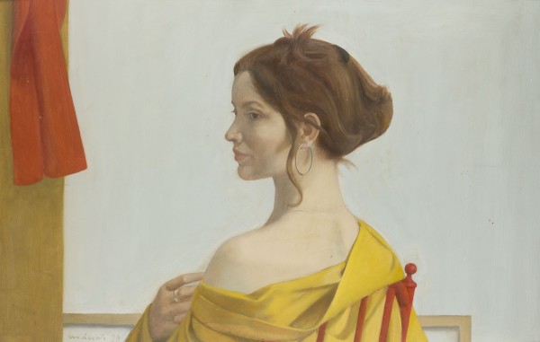 Auktion 140<br>PORTRAIT EINER JUNGEN FRAU (1973)