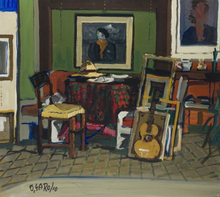 Auction 140<br>'MEIN ATELIER' (MIO STUDIO) (1972)