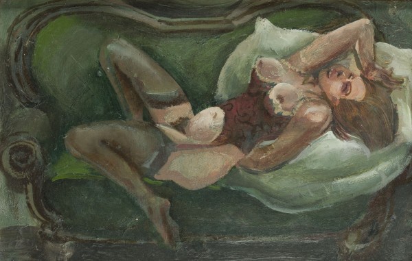 Auktion 140<br>'AUF DEM SOFA' (1966)