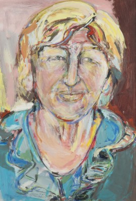 Auktion 140<br>'PORTRAIT DER MARIA ZEH' (CA. 1982)