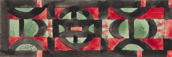 Auction 140<br>KONVOLUT VON 6 KLEINEN AQUARELLEN (ABSTRAKTE KOMPOSITIONEN)