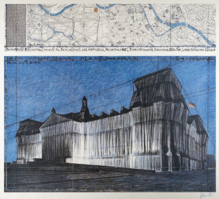 Auction 140<br>'WRAPPED REICHSTAG'