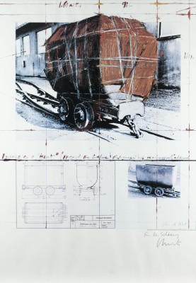 Auction 140<br>'PACKAGE ON A 'HUNT' - PROJECT FOR GOSLAR' (1988)