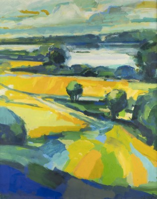 Auction 140<br>'WEITE FRÜHLINGSLANDSCHAFT' (1998)