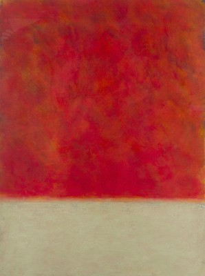 Auction 140<br>OHNE TITEL (ROT-GRAU) (C. 1993)