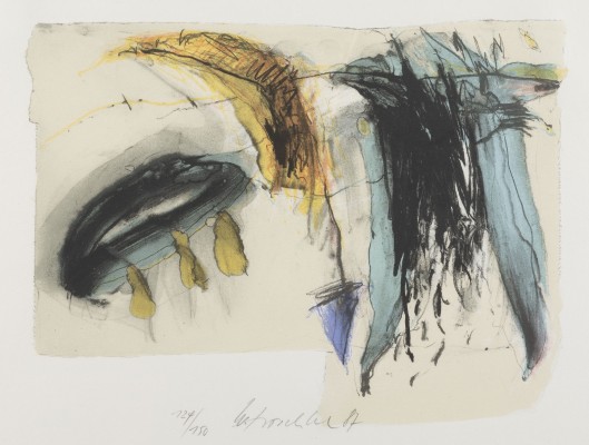 Auction 140<br>ZWEI ARBEITEN 'OHNE TITEL' (1987)