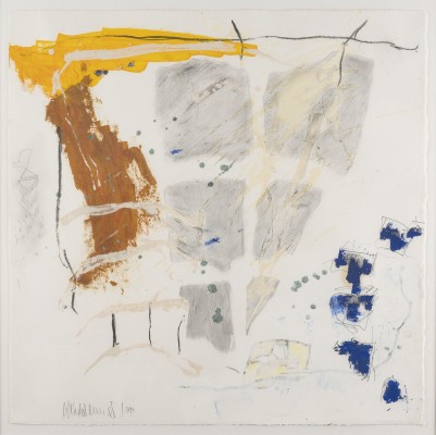 Auction 140<br>ZWEI ARBEITEN: 'OHNE TITEL' (1995)