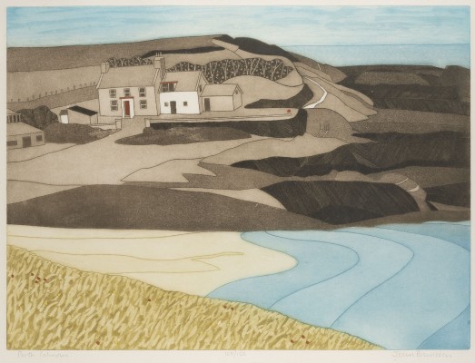 Auktion 140<br>ZWEI ARBEITEN: 'PORTH COLMON' UND 'SUFFOLK COAST AT MINSMERE'