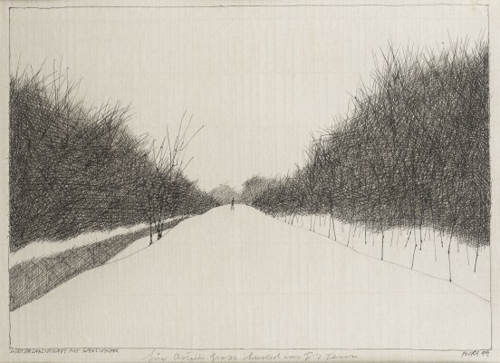 Auction 140<br>'WINTERLANDSCHAFT MIT WANDERER' (1999)