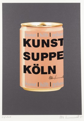 Auktion 140<br>'KUNST SUPPE KÖLN' (1997)