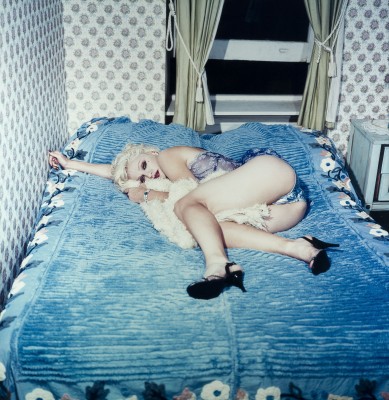 Auction 140<br>'MADONNA BLUE (IN SHINY BLUE UNDERPANTS)' (1994)