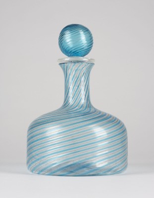 Auction 140<br>FLASCHE VON SALVIATI & C. MIT ZIERSTOPFEN