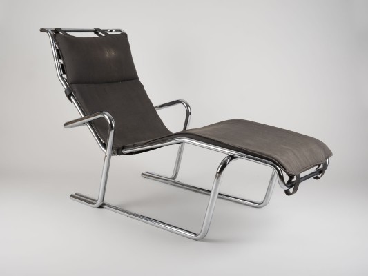 Auktion 140<br>STAHLROHR LIEGE CHAISELONGUE