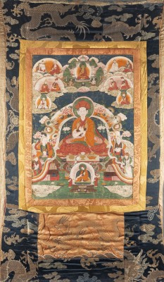 Auktion 139<br>EIN THANGKA EINES LAMA