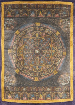 Auction 139<br>EIN MANDALA THANGKA