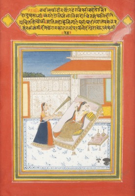 Auction 139<br>ACHT MUGHAL-MINIATURMALEREIEN MIT DARSTELLUNG DES LEBENS VON KRISHNA