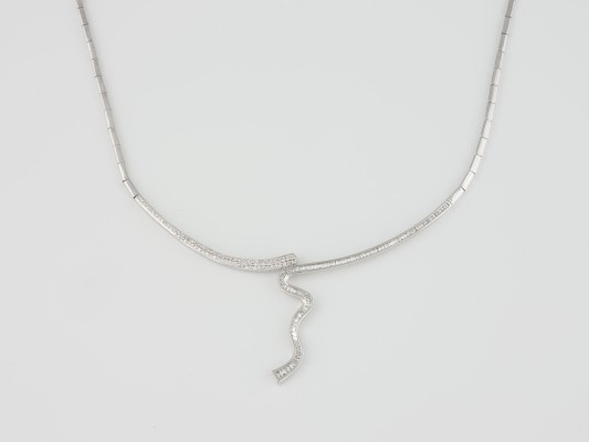 Auction 141<br>DIAMANT-COLLIER