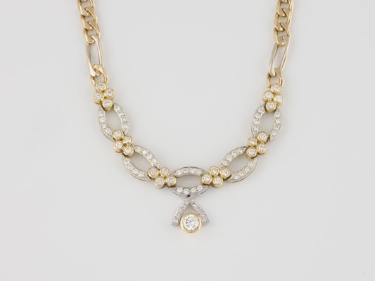 Auktion 141<br>BRILLANT-COLLIER