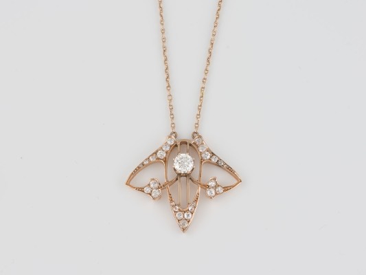 Auction 141<br>DIAMANT-COLLIER