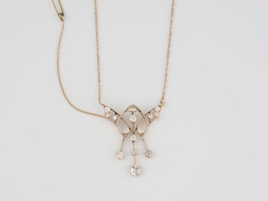 Auktion 141<br>DIAMANT-COLLIER