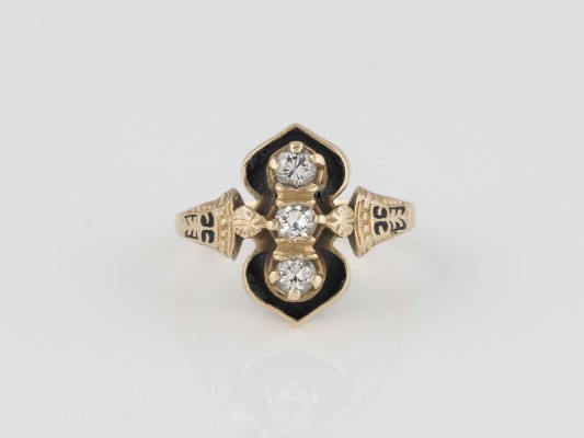 Auktion 141<br>RING 'TRUBRITE - BASCO JEWELRY CO.'