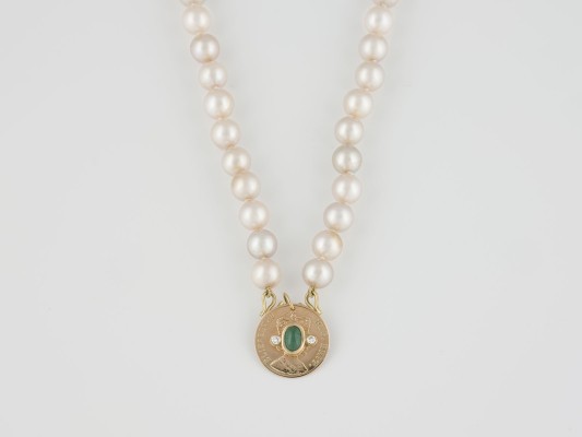 Auktion 141<br>ANHÄNGER-COLLIER