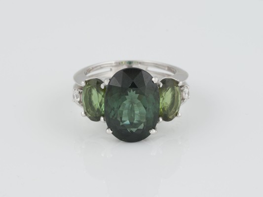 Auction 141<br>TURMALIN-RING