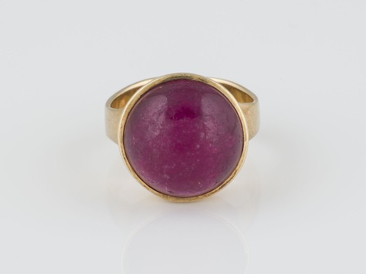 Auction 141<br>RUBELIT-RING 'KÄTHE RUCKENBROD'