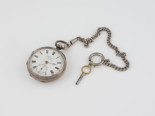 Auction 141<br>TASCHENUHR 'J.W. BENSON - LONDON'